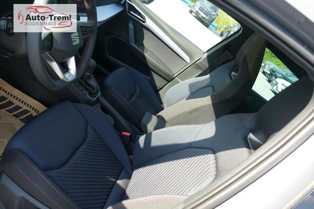 Seat Ibiza FR 1.5 TSI DSG 150 PS Pano NAVI 18" Alu Schwarz Sportschalensitze SHZ Kamera ACC Assistenz XL 5JG 