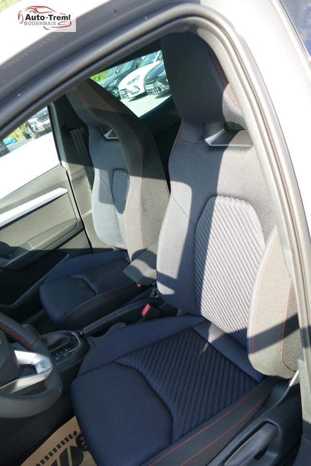 Seat Ibiza FR 1.5 TSI DSG 150 PS Pano NAVI 18" Alu Schwarz Sportschalensitze SHZ Kamera ACC Assistenz XL 5JG 