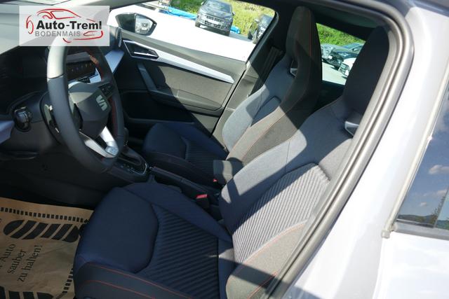 Seat Ibiza FR 1.5 TSI DSG 150 PS Pano NAVI 18" Alu Schwarz Sportschalensitze SHZ Kamera ACC Assistenz XL 5JG 