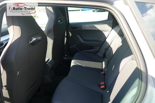 Seat Ibiza FR 1.5 TSI DSG 150 PS Pano NAVI 18" Alu Schwarz Sportschalensitze SHZ Kamera ACC Assistenz XL 5JG 