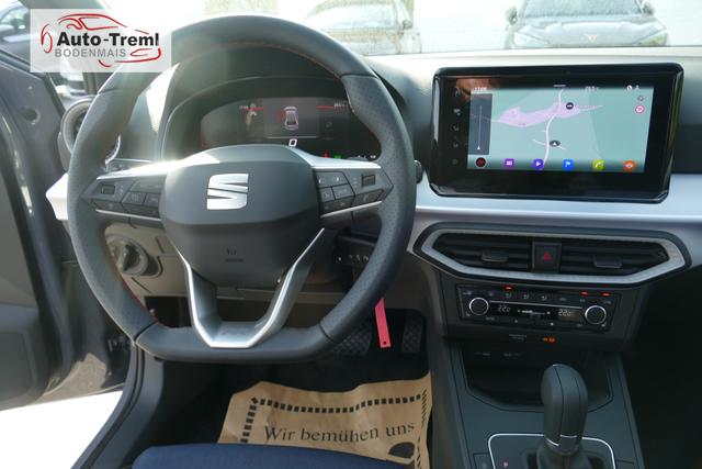 Seat Ibiza FR 1.5 TSI DSG 150 PS Pano NAVI 18" Alu Schwarz Sportschalensitze SHZ Kamera ACC Assistenz XL 5JG 