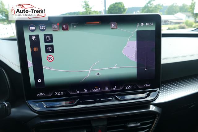 Cupra Leon Sportstourer ST VZ Extreme 2.0 TSI DSG 4Drive 333 PS Facelift AHK Pano 19"HailstormCopper Matrix Navi 5JG 