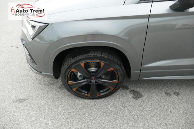 Cupra Ateca 1.5 TSI DSG 150 PS AHK Top View Virtual Pedal el.H. 19" Copper SHZ LHZ 5JG Assistenz L Dachhhimmel schwarz Induktionsladeschale Navi Kamera Parkassist 