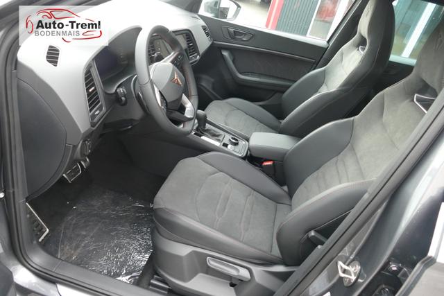 Cupra Ateca 1.5 TSI DSG 150 PS AHK Top View Virtual Pedal el.H. 19" Copper SHZ LHZ 5JG Assistenz L Dachhhimmel schwarz Induktionsladeschale Navi Kamera Parkassist 