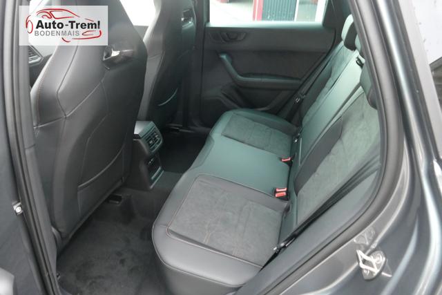 Cupra Ateca 1.5 TSI DSG 150 PS AHK Top View Virtual Pedal el.H. 19" Copper SHZ LHZ 5JG Assistenz L Dachhhimmel schwarz Induktionsladeschale Navi Kamera Parkassist 