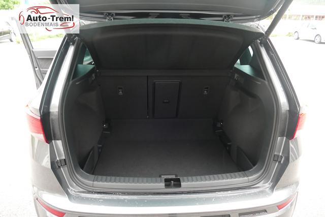 Cupra Ateca 1.5 TSI DSG 150 PS AHK Top View Virtual Pedal el.H. 19" Copper SHZ LHZ 5JG Assistenz L Dachhhimmel schwarz Induktionsladeschale Navi Kamera Parkassist 