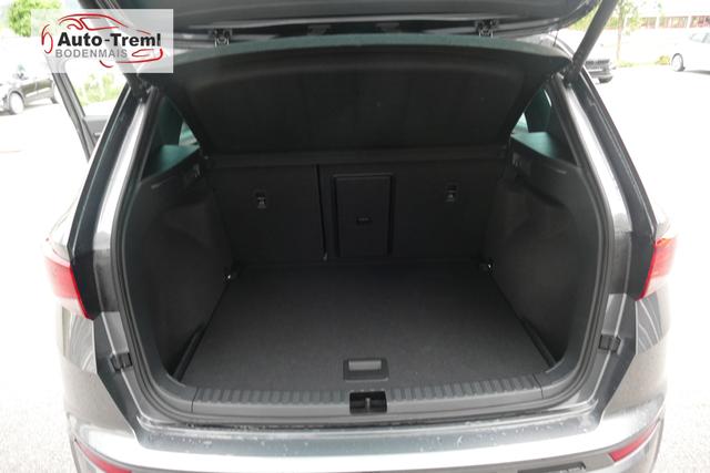 Cupra Ateca 1.5 TSI DSG 150 PS AHK Top View Virtual Pedal el.H. 19" Copper SHZ LHZ 5JG Assistenz L Dachhhimmel schwarz Induktionsladeschale Navi Kamera Parkassist 
