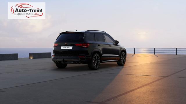 Cupra Ateca 1.5 TSI DSG 150 PS AHK Top View Virtual Pedal el.H. 19" SHZ LHZ 5JG Assistenz XL Dachhimmel schwarz Induktionsladeschale Navi Kamera Parkassist 