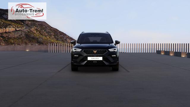 Cupra Ateca 1.5 TSI DSG 150 PS AHK Top View Virtual Pedal el.H. 19" SHZ LHZ 5JG Assistenz XL Dachhimmel schwarz Induktionsladeschale Navi Kamera Parkassist 