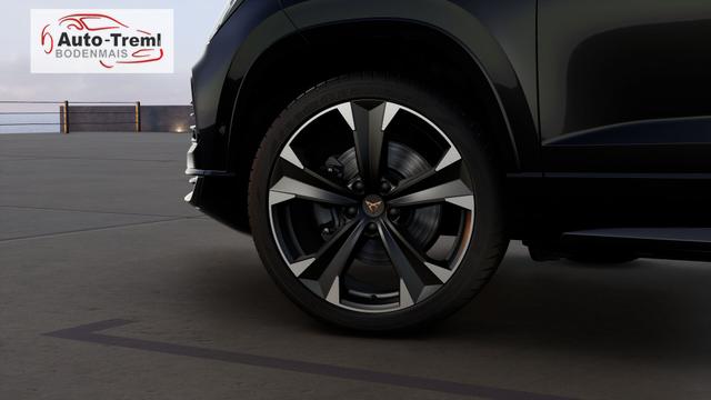 Cupra Ateca 1.5 TSI DSG 150 PS AHK Top View Virtual Pedal el.H. 19" SHZ LHZ 5JG Assistenz XL Dachhimmel schwarz Induktionsladeschale Navi Kamera Parkassist 