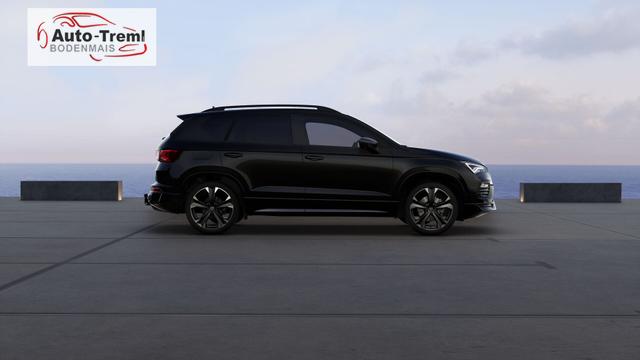 Cupra Ateca 1.5 TSI DSG 150 PS AHK Top View Virtual Pedal el.H. 19" SHZ LHZ 5JG Assistenz XL Dachhimmel schwarz Induktionsladeschale Navi Kamera Parkassist 
