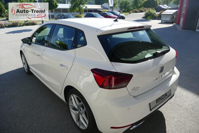 Seat Ibiza FR 1.0 TSI 95 PS SHZ 17"Alu Klima PDC Tempomat Garantie 