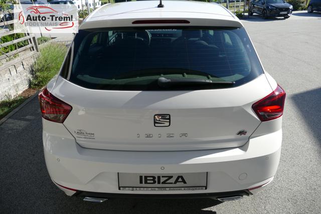 Seat Ibiza FR 1.0 TSI 95 PS SHZ 17"Alu Klima PDC Tempomat Garantie 
