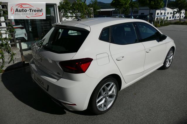 Seat Ibiza FR 1.0 TSI 95 PS SHZ 17"Alu Klima PDC Tempomat Garantie 
