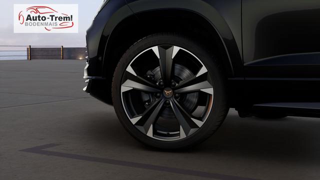 Cupra Ateca 2.0 TSI DSG 190 PS 4Drive AHK el.Sitz Top View Virtual Pedal el.H. 19" SHZ LHZ 5JG Assistenz XL Dachhimmel schwarz Induktionsladeschale Navi Kamera Parkassist 4x4 