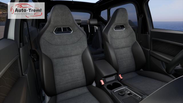 Cupra Ateca 2.0 TSI DSG 190 PS 4Drive Pano AHK el.Sitz Top View Virtual Pedal el.H. 19" Black Matt SHZ LHZ 5JG Assistenz XL Dachhimmel schwarz Induktionsladeschale Navi Kamera Parkassist 4x4 