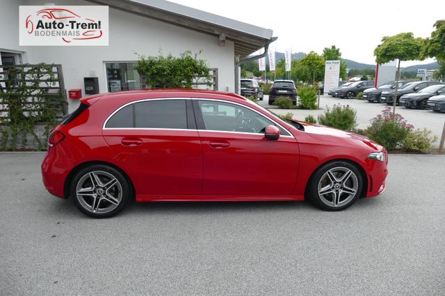 Mercedes-Benz A-Klasse A 220 AMG Line 4Matic 190 PS Navi 18"Alu SHZ Kamera Park Assist elektr. Sitz LED Allrad Garantie 
