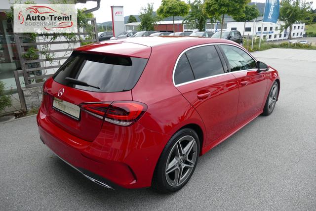 Mercedes-Benz A-Klasse A 220 AMG Line 4Matic 190 PS Navi 18"Alu SHZ Kamera Park Assist elektr. Sitz LED Allrad Garantie 