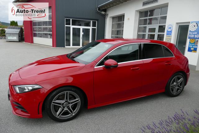 Mercedes-Benz A-Klasse A 220 AMG Line 4Matic 190 PS Navi 18"Alu SHZ Kamera Park Assist elektr. Sitz LED Allrad Garantie 