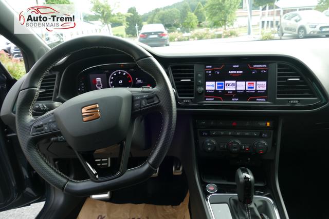 Cupra Leon Sportstourer ST 2.0 TSI DSG 300 PS 4Drive 4x4 Pano Navi SHZ Kamera Beats Connectivity Box Black Paket 