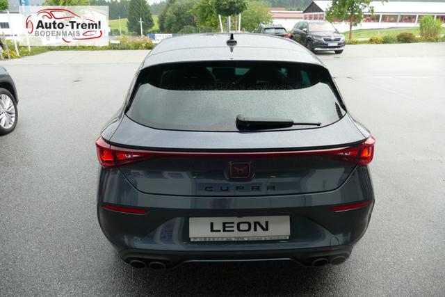 Cupra Leon Limousine 2.0 TSI DSG 300 PS Navi Beats Kamera SHZ 19" Schweller Kessy ACC 