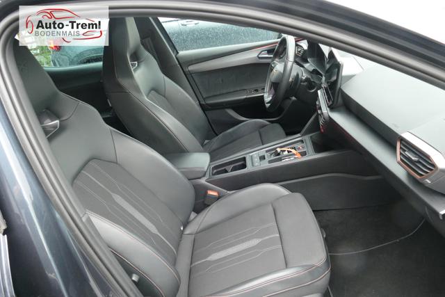 Cupra Leon Limousine 2.0 TSI DSG 300 PS Navi Beats Kamera SHZ 19" Schweller Kessy ACC 