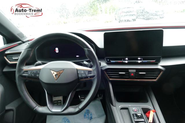 Cupra Leon Limousine 2.0 TSI DSG 300 PS Navi Beats Kamera SHZ 19" Schweller Kessy ACC 