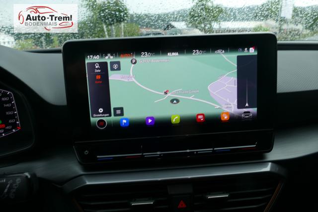 Cupra Leon Limousine 2.0 TSI DSG 300 PS Navi Beats Kamera SHZ 19" Schweller Kessy ACC 