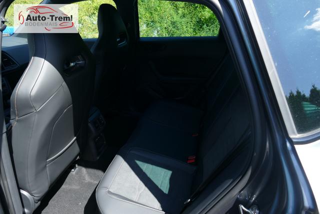Cupra Ateca 2.0 TSI DSG 190 PS 4Drive AHK el.Sitz Top View Virtual Pedal el.H. 19" Copper SHZ LHZ 5JG Assistenz XL Dachhimmel schwarz Induktionsladeschale Navi Kamera Parkassist 4x4 