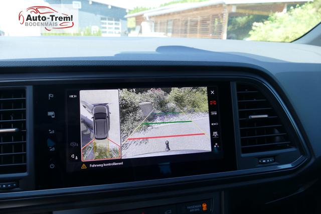 Cupra Ateca 2.0 TSI DSG 190 PS 4Drive AHK el.Sitz Top View Virtual Pedal el.H. 19" Copper SHZ LHZ 5JG Assistenz XL Dachhimmel schwarz Induktionsladeschale Navi Kamera Parkassist 4x4 