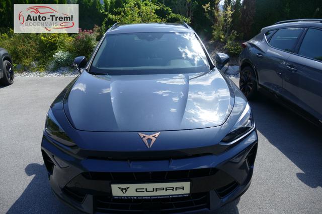 Cupra Formentor 1.5 e-TSI DSG 150 PS Facelift AHK Navi 19" Sandstorm Top View Parklenk Edge Paket Intelligent Drive SHZ LHZ 5JG 