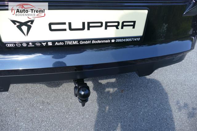 Cupra Formentor 1.5 e-TSI DSG 150 PS Facelift AHK Navi 19" Sandstorm Top View Parklenk Edge Paket Intelligent Drive SHZ LHZ 5JG 