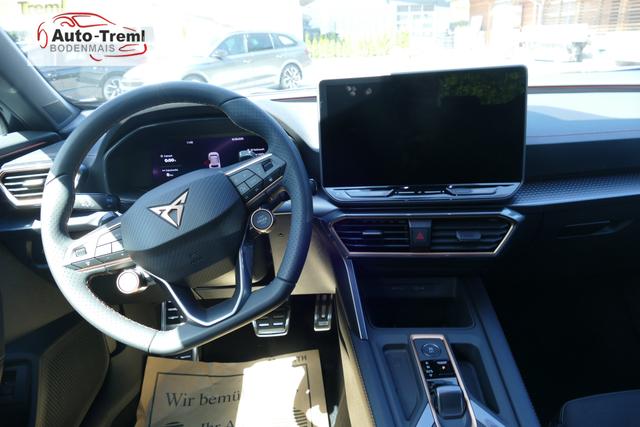 Cupra Formentor 1.5 e-TSI DSG 150 PS Facelift AHK Navi 19" Sandstorm Top View Parklenk Edge Paket Intelligent Drive SHZ LHZ 5JG 