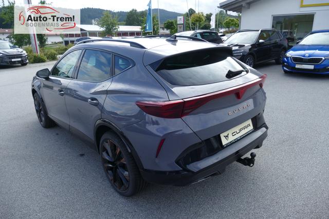 Cupra Formentor 1.5 e-TSI DSG 150 PS Facelift AHK Navi 19" Artic Kupfer Matrix Dynamic Design Top View Parklenk Edge Paket Intelligent Drive SHZ LHZ 5JG Pure Performance Reserverad 