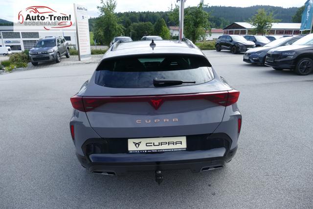 Cupra Formentor 1.5 e-TSI DSG 150 PS Facelift AHK Navi 19" Artic Kupfer Matrix Dynamic Design Top View Parklenk Edge Paket Intelligent Drive SHZ LHZ 5JG Pure Performance Reserverad 