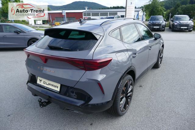 Cupra Formentor 1.5 e-TSI DSG 150 PS Facelift AHK Navi 19" Artic Kupfer Matrix Dynamic Design Top View Parklenk Edge Paket Intelligent Drive SHZ LHZ 5JG Pure Performance Reserverad 
