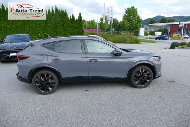 Cupra Formentor 1.5 e-TSI DSG 150 PS Facelift AHK Navi 19" Artic Kupfer Matrix Dynamic Design Top View Parklenk Edge Paket Intelligent Drive SHZ LHZ 5JG Pure Performance Reserverad 