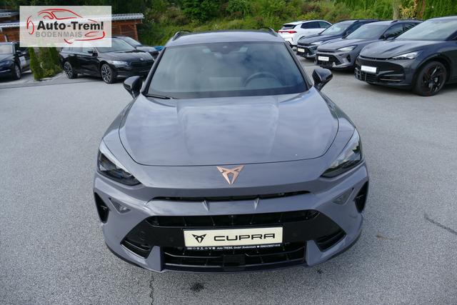 Cupra Formentor 1.5 e-TSI DSG 150 PS Facelift AHK Navi 19" Artic Kupfer Matrix Dynamic Design Top View Parklenk Edge Paket Intelligent Drive SHZ LHZ 5JG Pure Performance Reserverad 