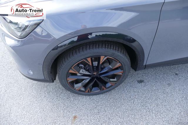 Cupra Formentor 1.5 e-TSI DSG 150 PS Facelift AHK Navi 19" Artic Kupfer Matrix Dynamic Design Top View Parklenk Edge Paket Intelligent Drive SHZ LHZ 5JG Pure Performance Reserverad 