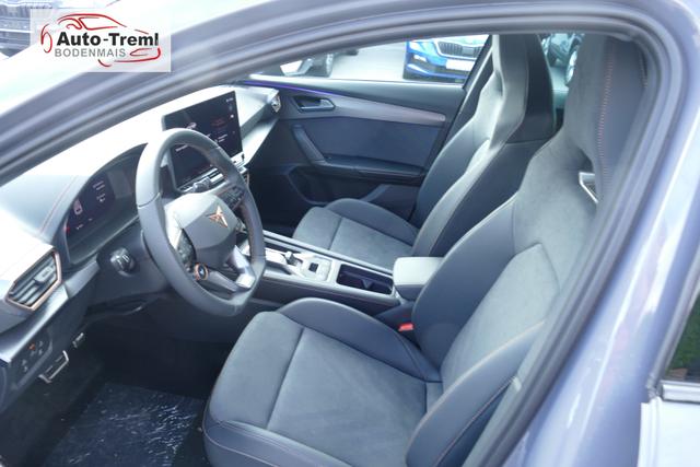 Cupra Formentor 1.5 e-TSI DSG 150 PS Facelift AHK Navi 19" Artic Kupfer Matrix Dynamic Design Top View Parklenk Edge Paket Intelligent Drive SHZ LHZ 5JG Pure Performance Reserverad 