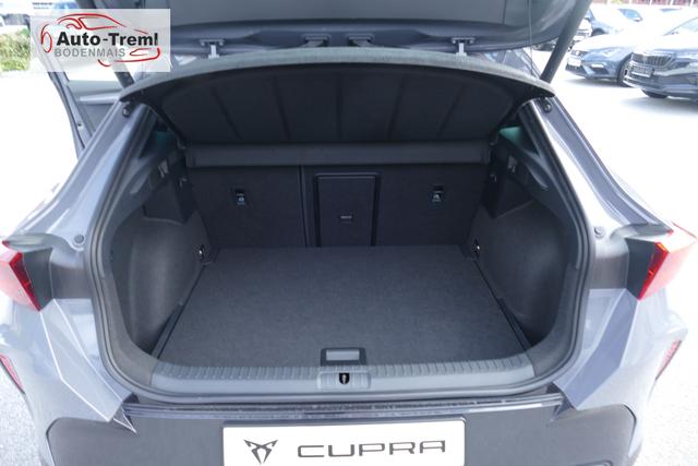 Cupra Formentor 1.5 e-TSI DSG 150 PS Facelift AHK Navi 19" Artic Kupfer Matrix Dynamic Design Top View Parklenk Edge Paket Intelligent Drive SHZ LHZ 5JG Pure Performance Reserverad 