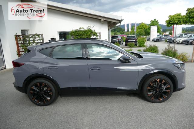 Cupra Formentor 2.0 TSI 4x4 DSG 204 PS Facelift AHK Navi 19" Artic Kupfer Matrix Dynamic Design Top View Parklenk Edge Paket Intelligent Drive SHZ LHZ 5JG Pure Performance 