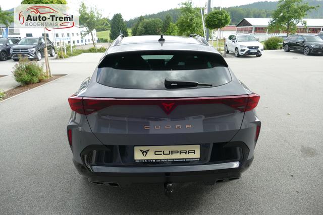 Cupra Formentor 2.0 TSI 4x4 DSG 204 PS Facelift AHK Navi 19" Artic Kupfer Matrix Dynamic Design Top View Parklenk Edge Paket Intelligent Drive SHZ LHZ 5JG Pure Performance 
