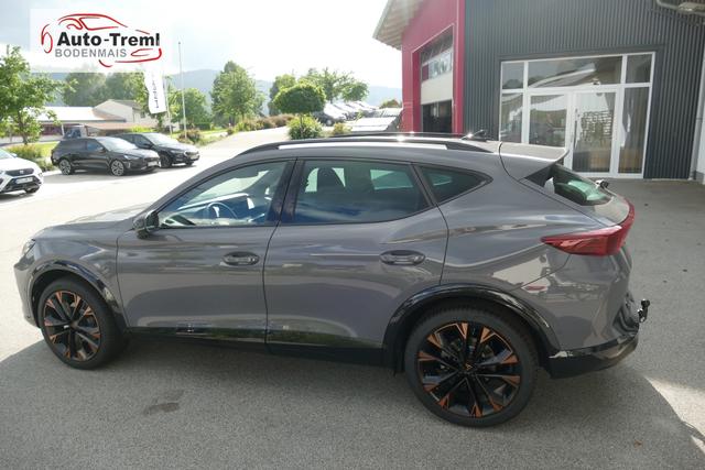 Cupra Formentor 2.0 TSI 4x4 DSG 204 PS Facelift AHK Navi 19" Artic Kupfer Matrix Dynamic Design Top View Parklenk Edge Paket Intelligent Drive SHZ LHZ 5JG Pure Performance 