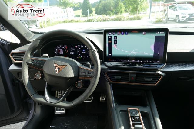 Cupra Formentor 2.0 TSI 4x4 DSG 204 PS Facelift AHK Navi 19" Artic Kupfer Matrix Dynamic Design Top View Parklenk Edge Paket Intelligent Drive SHZ LHZ 5JG Pure Performance 