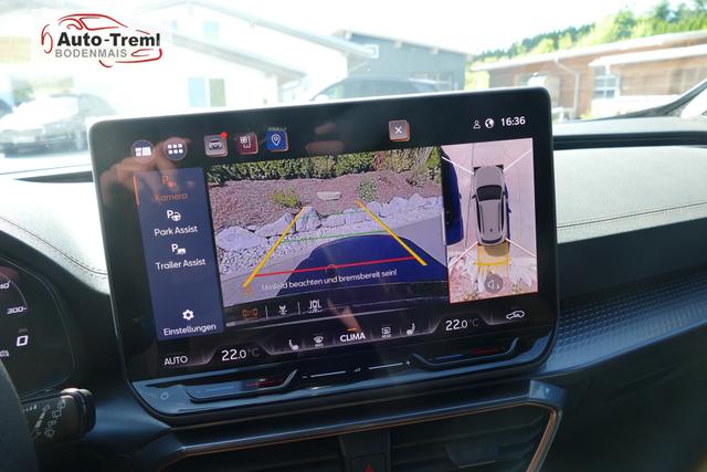 Cupra Formentor 2.0 TSI 4x4 DSG 204 PS Facelift AHK Navi 19" Sandstorm Kupfer Dynamic Design Top View Parklenk Edge Paket Intelligent Drive SHZ LHZ 5JG 