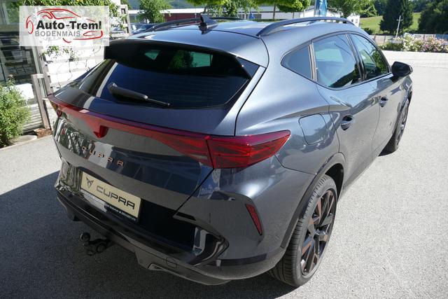 Cupra Formentor 2.0 TSI 4x4 DSG 204 PS Facelift AHK Navi 19" Sandstorm Kupfer Dynamic Design Top View Parklenk Edge Paket Intelligent Drive SHZ LHZ 5JG 