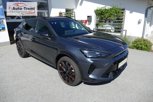 Cupra Formentor 2.0 TSI 4x4 DSG 204 PS Facelift AHK Navi 19" Sandstorm Kupfer Dynamic Design Top View Parklenk Edge Paket Intelligent Drive SHZ LHZ 5JG 