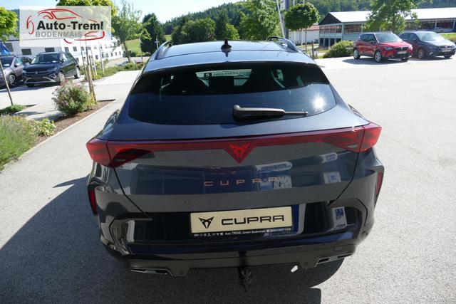 Cupra Formentor 2.0 TSI 4x4 DSG 204 PS Facelift AHK Navi 19" Sandstorm Kupfer Dynamic Design Top View Parklenk Edge Paket Intelligent Drive SHZ LHZ 5JG 