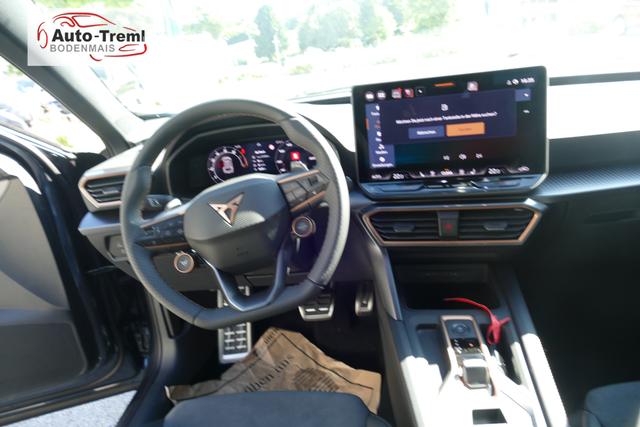 Cupra Formentor 2.0 TSI 4x4 DSG 204 PS Facelift AHK Navi 19" Sandstorm Kupfer Dynamic Design Top View Parklenk Edge Paket Intelligent Drive SHZ LHZ 5JG 